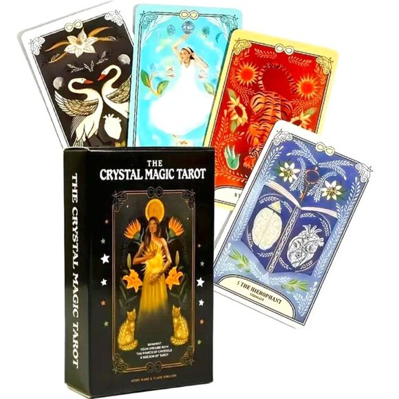 CRYSTAL MAGIC TAROT. - Picture 1 of 3